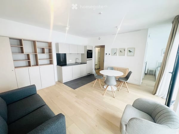 Charmant 1 pièces de 39 m² au cœur de Lausanne – 1005 2