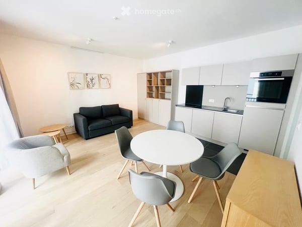 Charmant 1 pièces de 39 m² au cœur de Lausanne – 1005 1