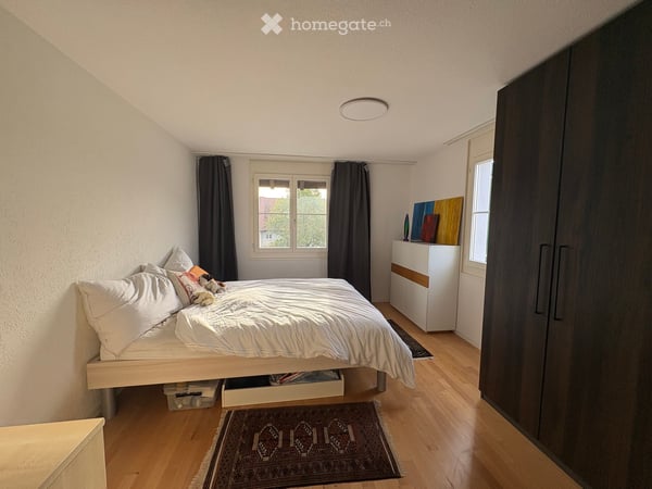 Helle 4.5-Zimmer-Wohnung mit Balkon – CHF 1’995 inkl. NK 4