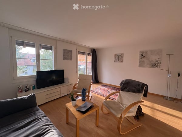 Helle 4.5-Zimmer-Wohnung mit Balkon – CHF 1’995 inkl. NK 1