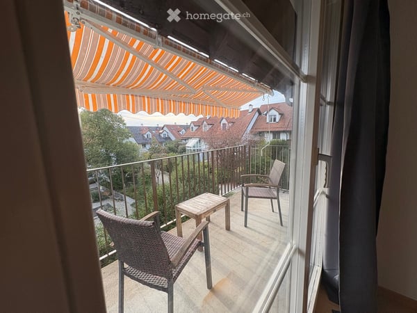 Helle 4.5-Zimmer-Wohnung mit Balkon – CHF 1’995 inkl. NK 2