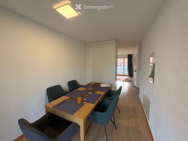Helle 4.5-Zimmer-Wohnung mit Balkon – CHF 1’995 inkl. NK 5