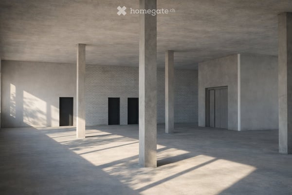 Büro- und Gewerbeflächen im Neubau – bis zu 1’165 m² im 1. OG 4
