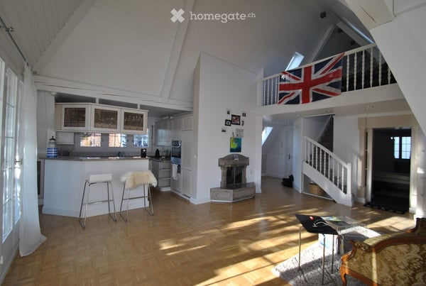 2½-Zimmer-Dachwohnung mit Galerie, Sauna & Whirlpool! 6