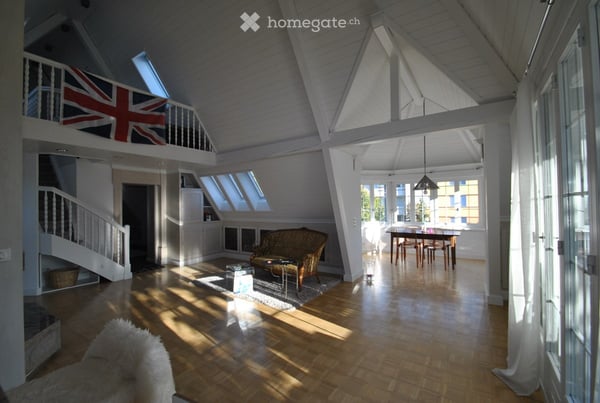 2½-Zimmer-Dachwohnung mit Galerie, Sauna & Whirlpool! 5