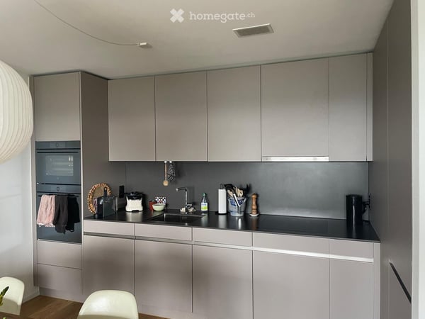Helle, moderne Wohnung mit Balkon und schöner Aussicht 3