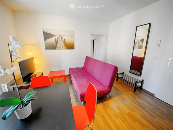 Modern möblierte 2,5-Zimmer-Wohnung mit Balkon in ruhiger Lage – Zürich-Oerlikon 12
