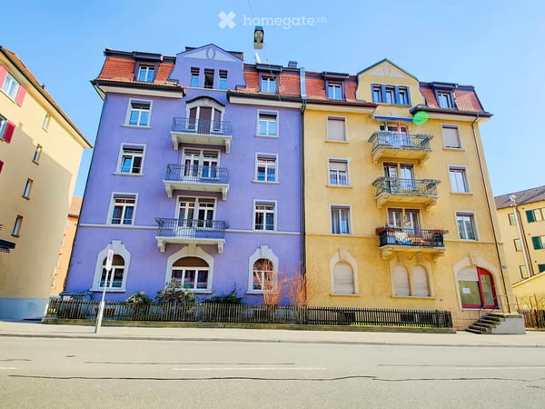 Modern möblierte 2,5-Zimmer-Wohnung mit Balkon in ruhiger Lage – Zürich-Oerlikon 13