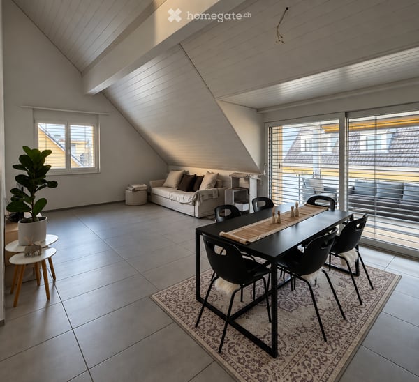 Dachwohnung in Nesselnbach 1