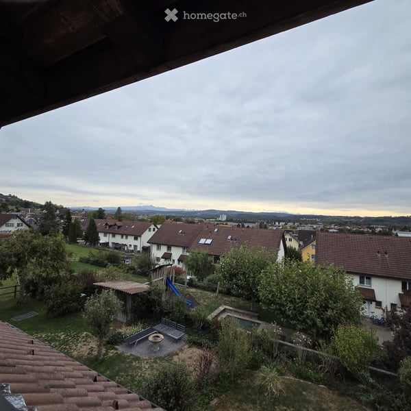 Stilvolle 5.5-Zimmer-Doppelhaushälfte mit Alpenpanorama und sonnigem Garten 11