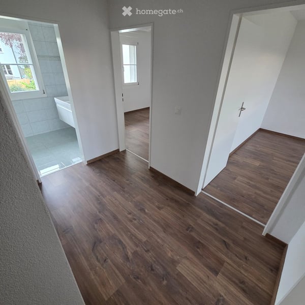 Stilvolle 5.5-Zimmer-Doppelhaushälfte mit Alpenpanorama und sonnigem Garten 5