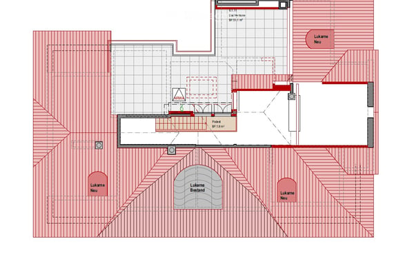 Totalsanierte 5.5-Zimmer Dachwohnung mit Dachterrasse über Luzern 9
