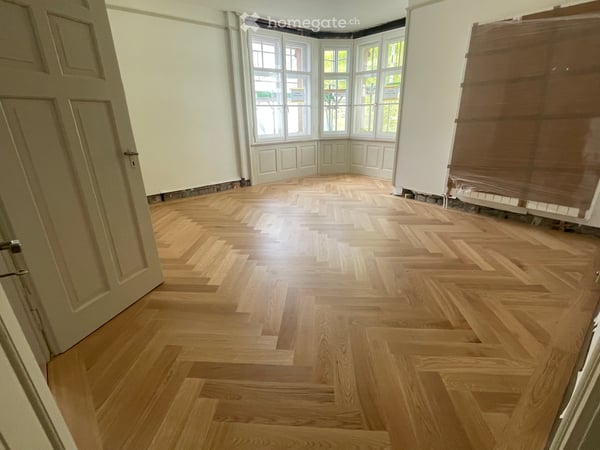 Stilvolle 4.5-Zimmer-Wohnung mit viel Ambiente, totalsaniert, Nähe Löwenzenter, ruhig gelegen 4