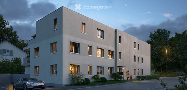 Erstvermietung – Wohnen im Pärkli: moderne 4.5-Zimmer-Wohnung in Wilen bei Wil
