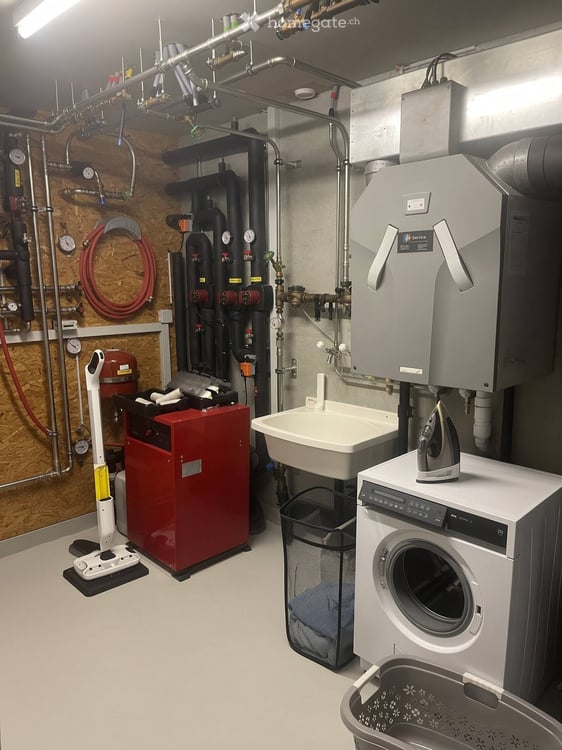 Maisonette am Waldrand über Pfäffikon (