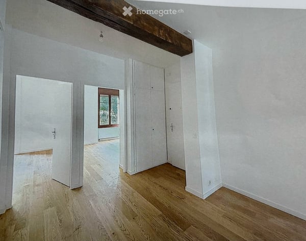 Appartement entièrement rénové avec vue sur parc 3