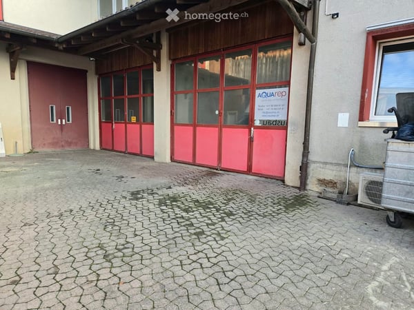 Lager-/Gewerbefläche ca. 275 m² in Arni zu vermieten 7