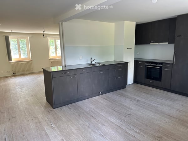 Sonnige 3.5-Zimmer-Wohnung mit Balkon