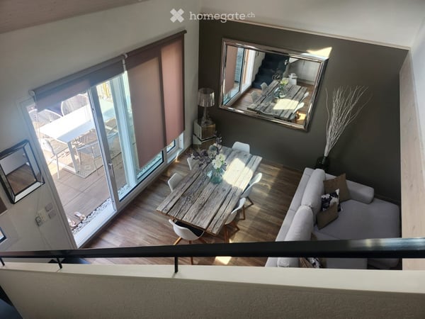 Vuarrens — Duplex de charme avec terrasse de 25 m² et vue sur le Jura 5