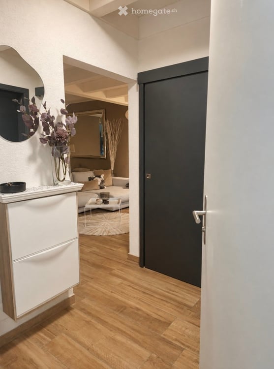 Vuarrens — Duplex de charme avec terrasse de 25 m² et vue sur le Jura 13