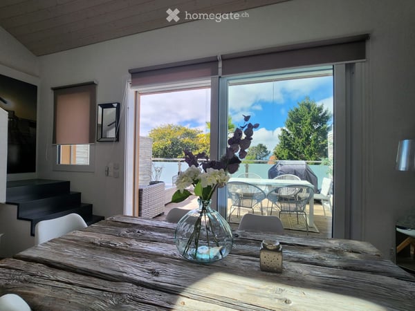 Vuarrens — Duplex de charme avec terrasse de 25 m² et vue sur le Jura 3