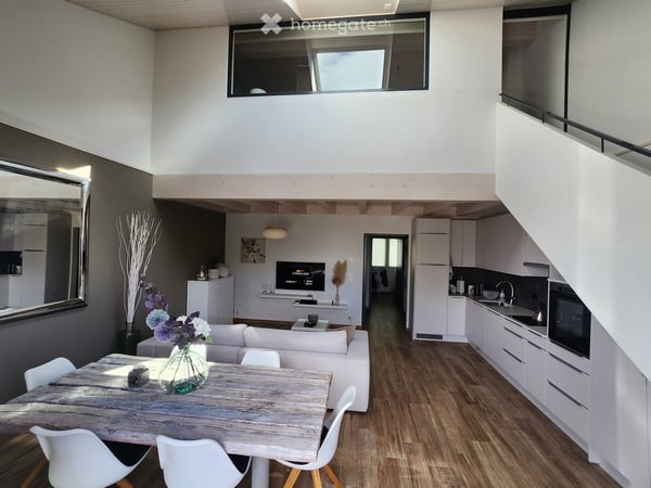 Vuarrens — Duplex de charme avec terrasse de 25 m² et vue sur le Jura 4