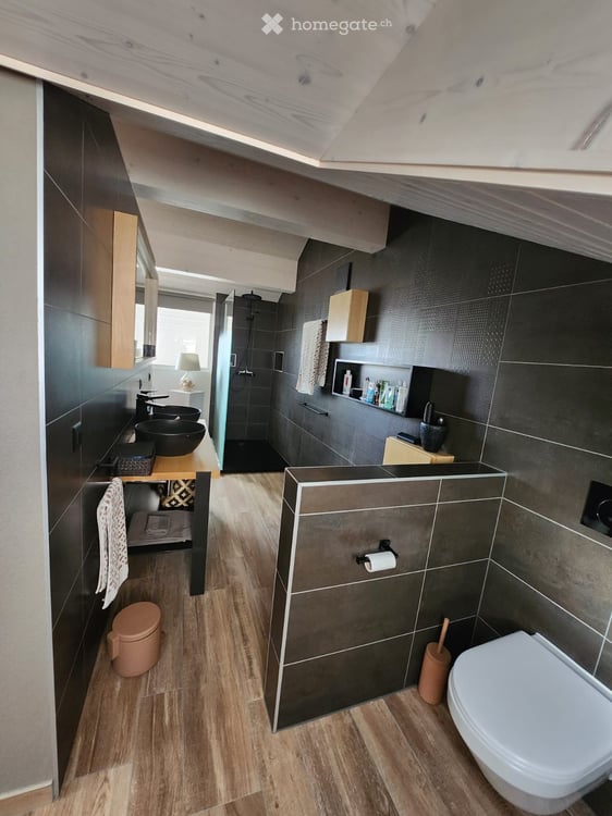 Vuarrens — Duplex de charme avec terrasse de 25 m² et vue sur le Jura 9