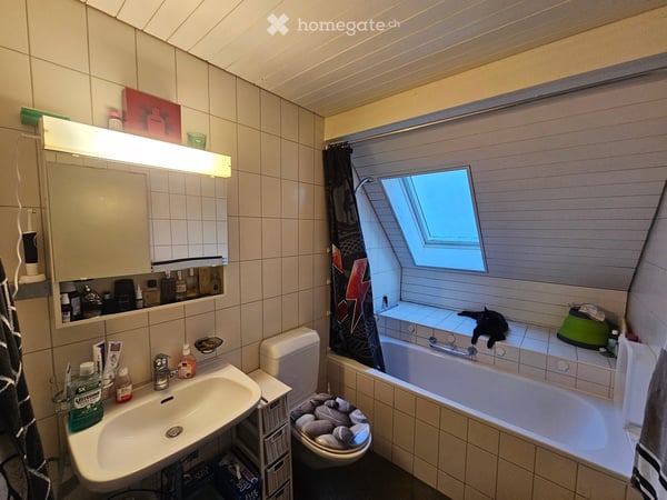 3.5 Zimmer Dachwohnung in Frauenfeld an zentraler Lage 3