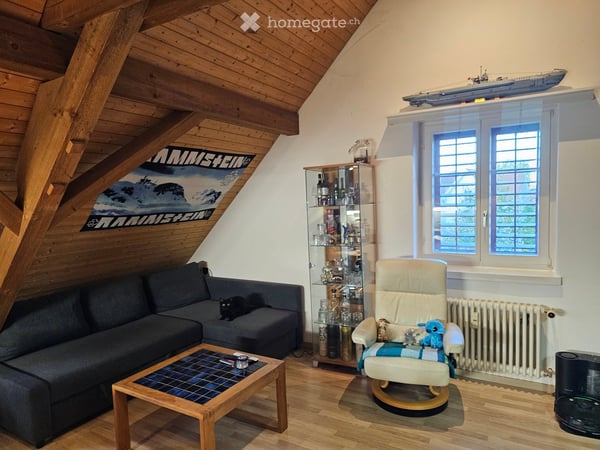 3.5 Zimmer Dachwohnung in Frauenfeld an zentraler Lage 1