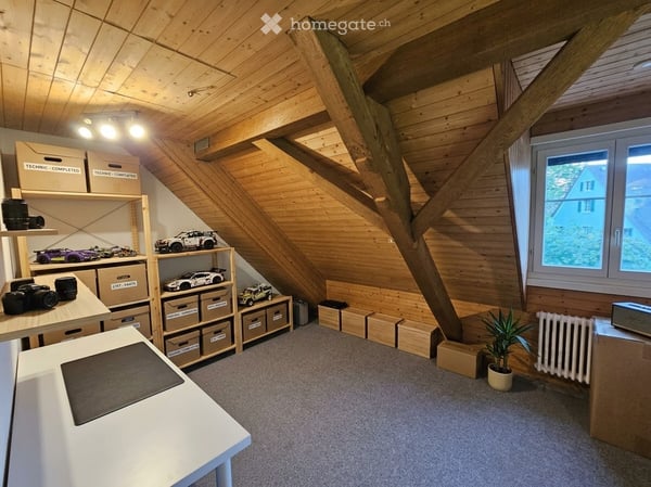 3.5 Zimmer Dachwohnung in Frauenfeld an zentraler Lage 4