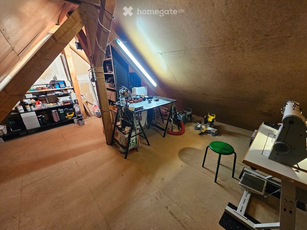 3.5 Zimmer Dachwohnung in Frauenfeld an zentraler Lage 5