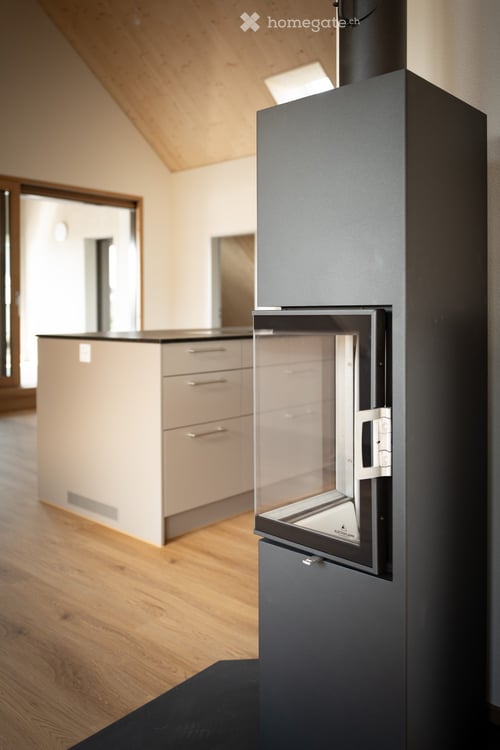 Exklusive 5.5-Zimmer-Neubau Dachwohnung Lift direkt in Wohnung 7