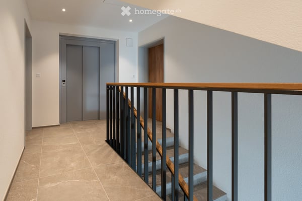 Exklusive 5.5-Zimmer-Neubau Dachwohnung Lift direkt in Wohnung 14