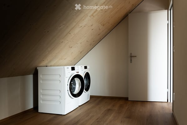 Exklusive 5.5-Zimmer-Neubau Dachwohnung Lift direkt in Wohnung 13