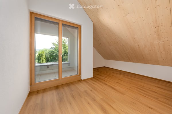 Exklusive 5.5-Zimmer-Neubau Dachwohnung Lift direkt in Wohnung 16