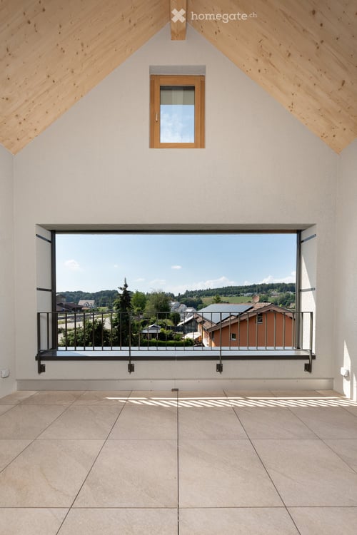 Exklusive 5.5-Zimmer-Neubau Dachwohnung Lift direkt in Wohnung 6
