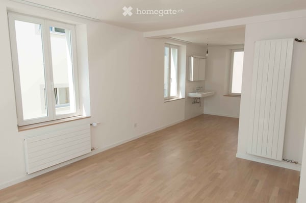 Wohnen mitten in Uster wie in einem Einfamilienhaus. 13