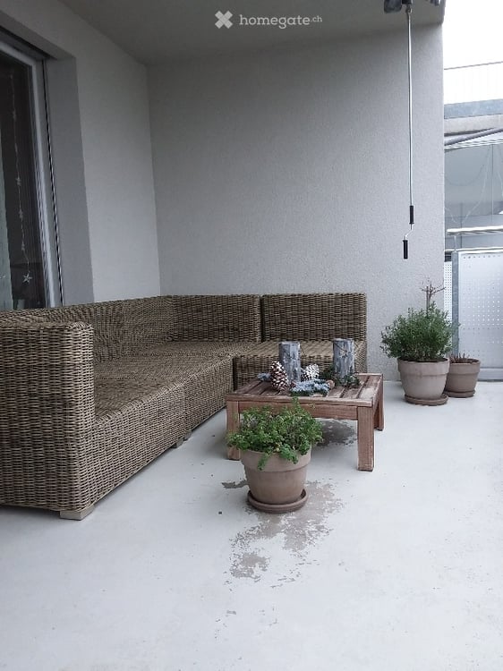 Helle 4½-Zimmer-Terassewohnung mit grossem Südbalkon und eigener Waschküche 17