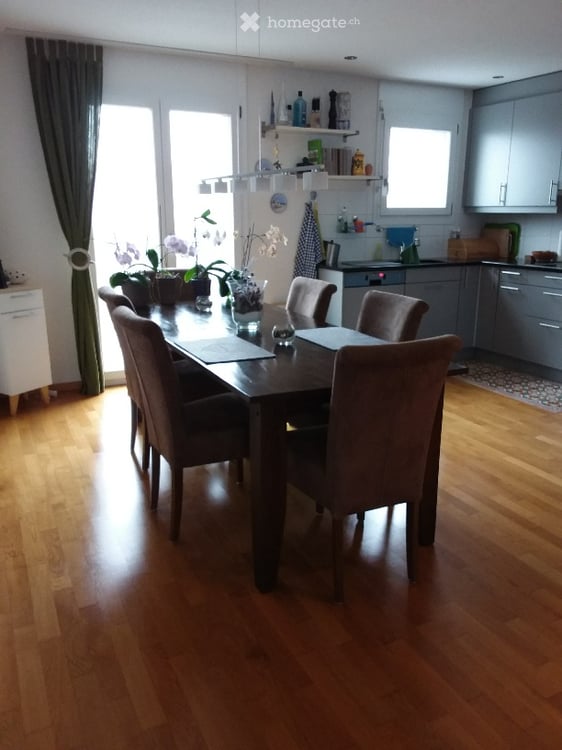 Helle 4½-Zimmer-Terassewohnung mit grossem Südbalkon und eigener Waschküche 7