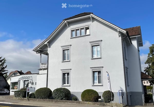 Romanshorn originelle Dachwohnung für Single