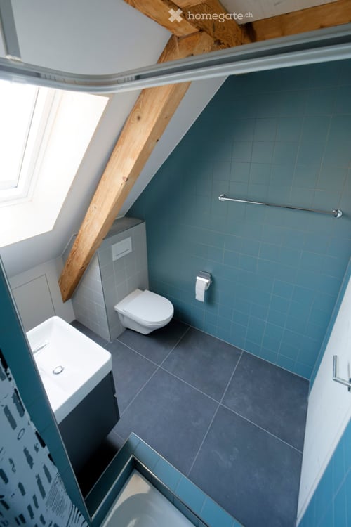 Stilvolle Dachwohnung im sanierten Altbau 7