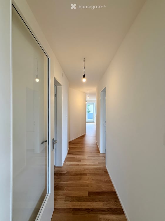 Wohnen auf zwei Ebenen – frisch renovierte 5.5-Zimmer-Maisonette mit Turmzimmer im Gotthelfquartier 12