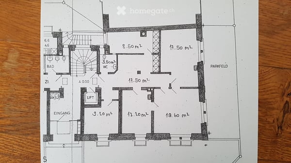 Ruhiges 27.5 m2 Büro für 2-2 Personen bei der Fritschiwiese, Zürich 2