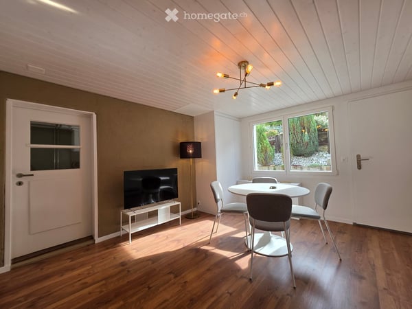 🌿 Möblierte 2-Zimmer-Wohnung mit grosser Terrasse im Grünen 5