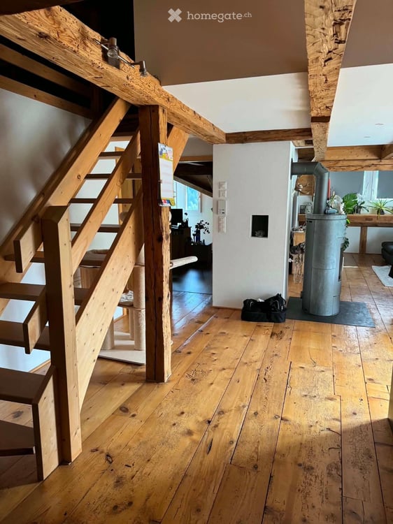 Dachwohnung in Sagogn