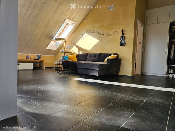 Nachmieter für charmante Dachwohnung gesucht