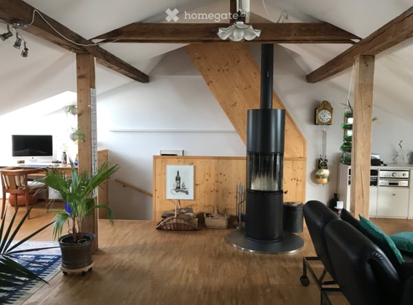 Einzigartige Duplex-Dachwohnung im Kirchenfeld zu vermieten! 3