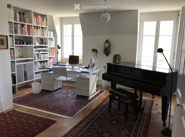 Einzigartige Duplex-Dachwohnung im Kirchenfeld zu vermieten! 6