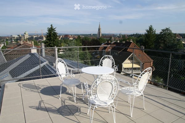 Einzigartige Duplex-Dachwohnung im Kirchenfeld zu vermieten! 7