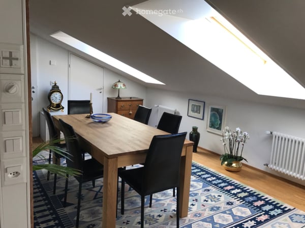 Einzigartige Duplex-Dachwohnung im Kirchenfeld zu vermieten! 5